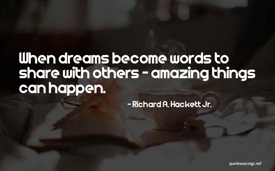 Legit Boss Quotes By Richard A. Hackett Jr. Legit Boss Quotes By Richard A. Hackett Jr.
