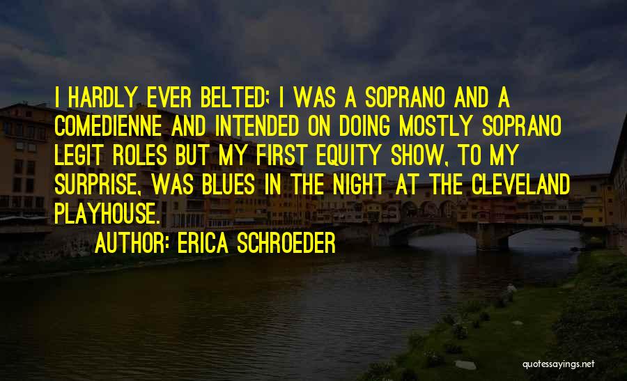 Legit Quotes By Erica Schroeder