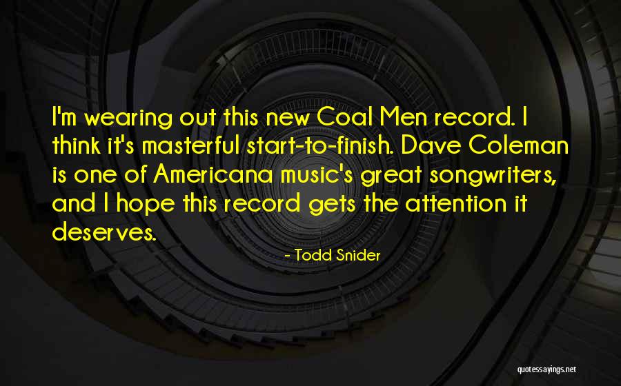 Legitimating Market Quotes By Todd Snider Legitimating Market Quotes By Todd Snider