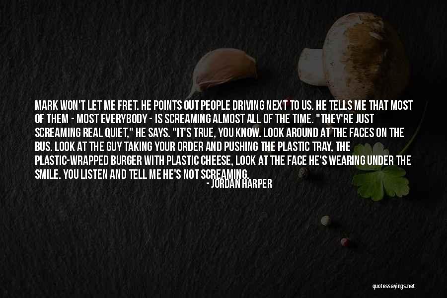 Legitime Shampoo Quotes By Jordan Harper Legitime Shampoo Quotes By Jordan Harper