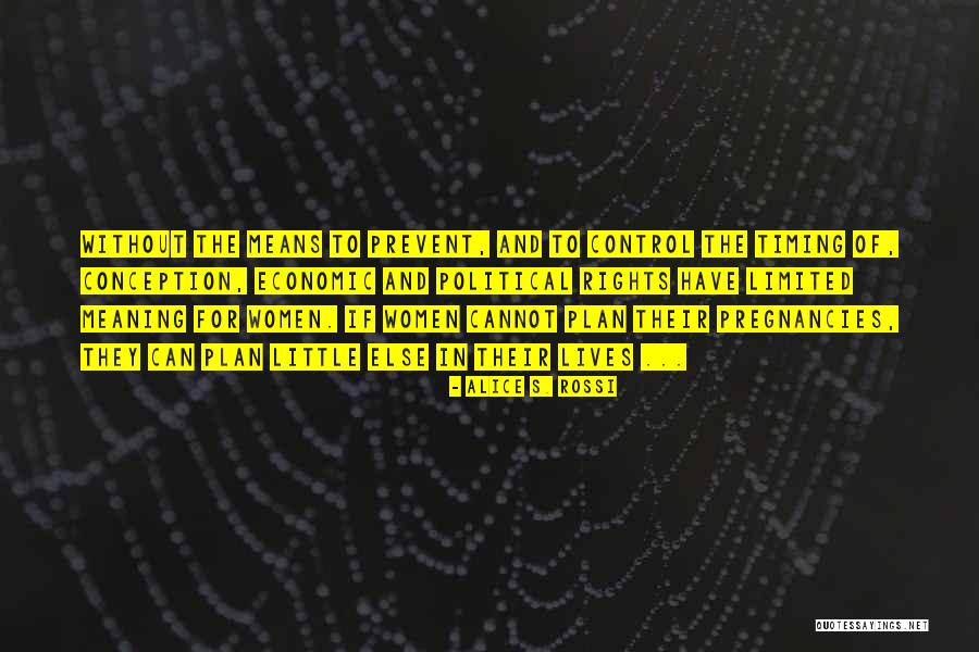 Legitimidade E Quotes By Alice S. Rossi Legitimidade E Quotes By Alice S. Rossi