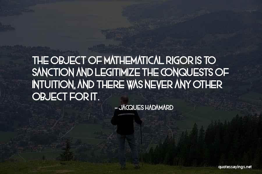 Legitimize Quotes By Jacques Hadamard Legitimize Quotes By Jacques Hadamard