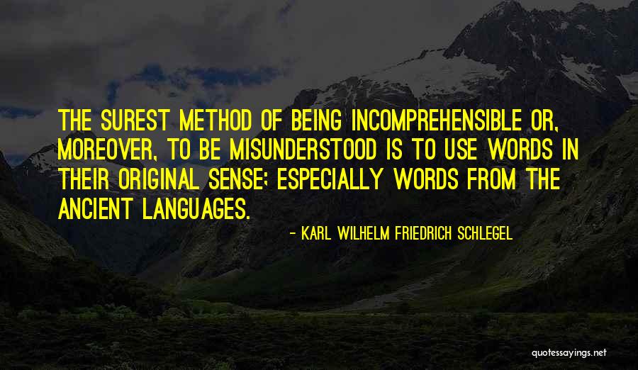 Legitimized Def Quotes By Karl Wilhelm Friedrich Schlegel Legitimized Def Quotes By Karl Wilhelm Friedrich Schlegel