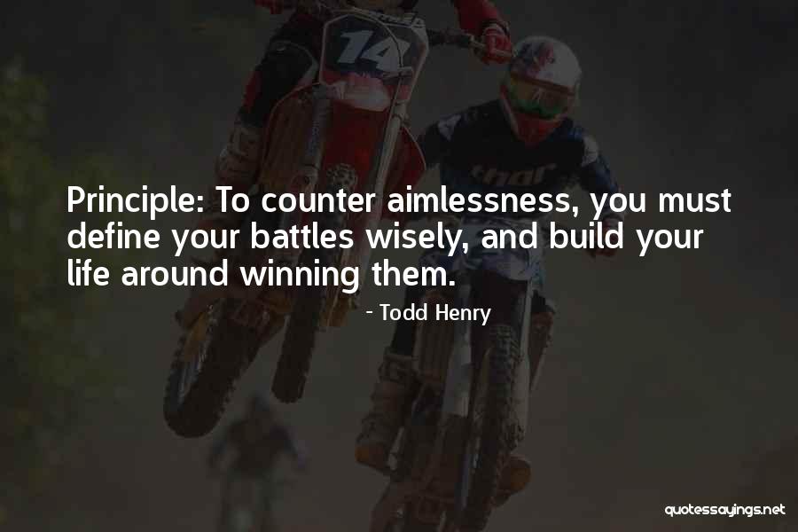 Legitimo Sinonimo Quotes By Todd Henry Legitimo Sinonimo Quotes By Todd Henry