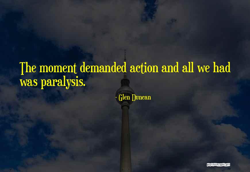 Legjobb Thriller Quotes By Glen Duncan Legjobb Thriller Quotes By Glen Duncan