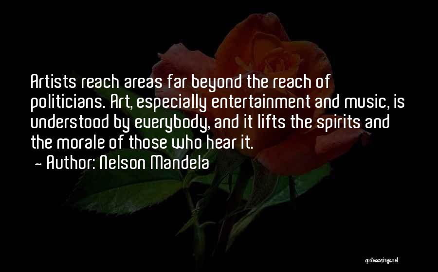 Leglise Shalom Quotes By Nelson Mandela