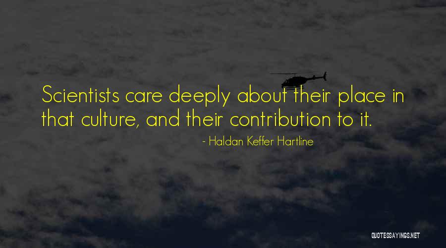 Leglock Quotes By Haldan Keffer Hartline