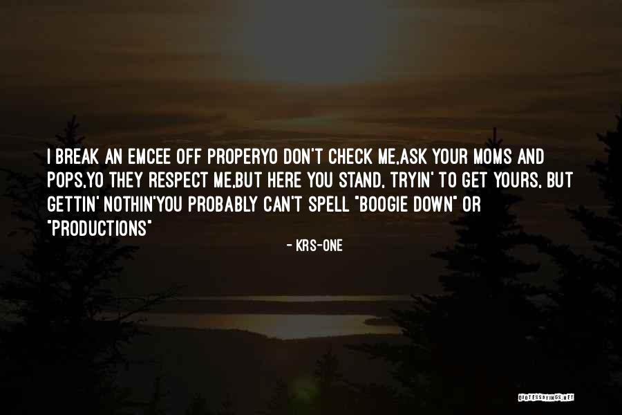Legnani Mount Quotes By KRS-One Legnani Mount Quotes By KRS-One