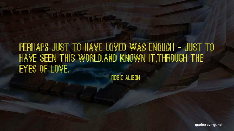 Legnani Mount Quotes By Rosie Alison Legnani Mount Quotes By Rosie Alison