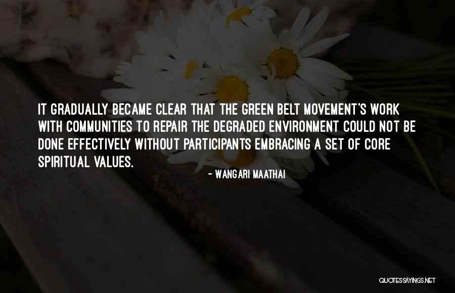 Legnehezebb Matematikai Quotes By Wangari Maathai Legnehezebb Matematikai Quotes By Wangari Maathai