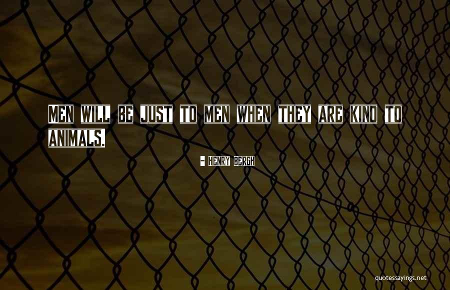 Legnut Quotes By Henry Bergh Legnut Quotes By Henry Bergh