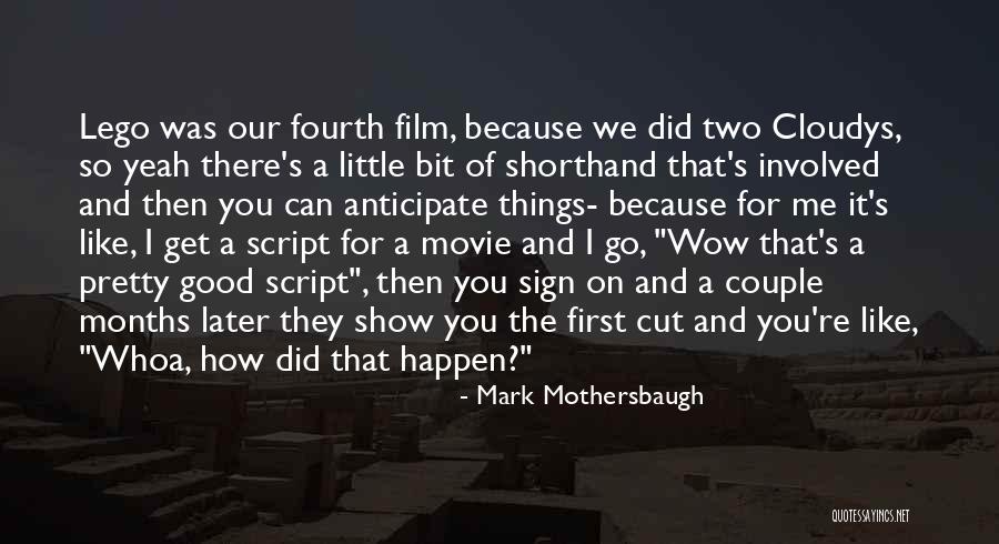 Lego Movie Quotes By Mark Mothersbaugh