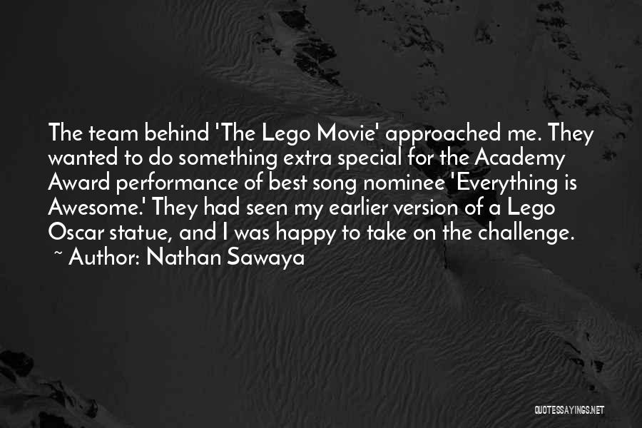 Lego Movie The Special Quotes By Nathan Sawaya