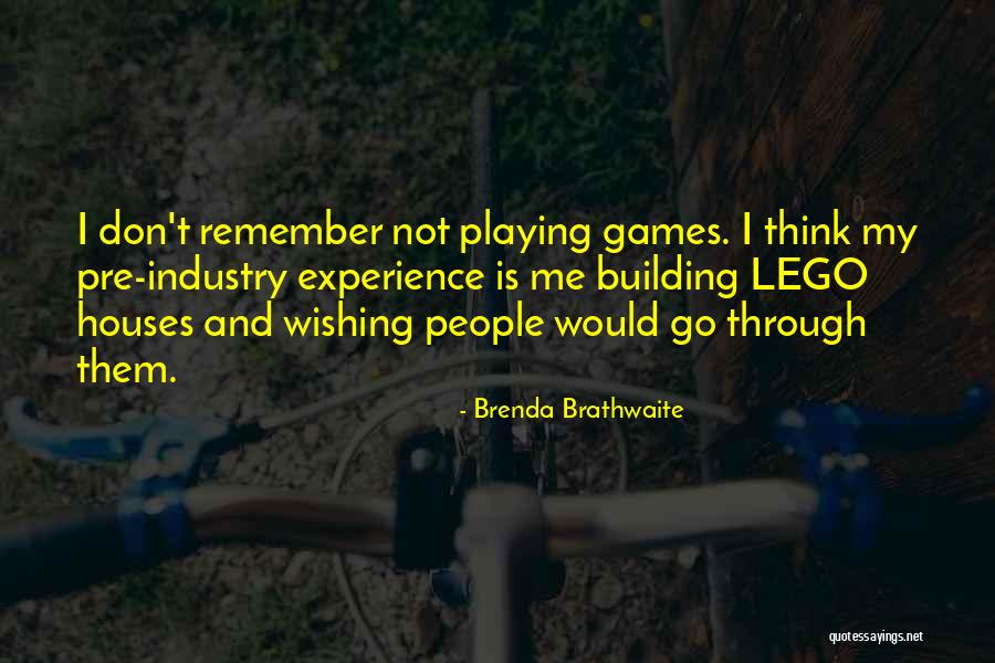 Lego You Quotes By Brenda Brathwaite Lego You Quotes By Brenda Brathwaite