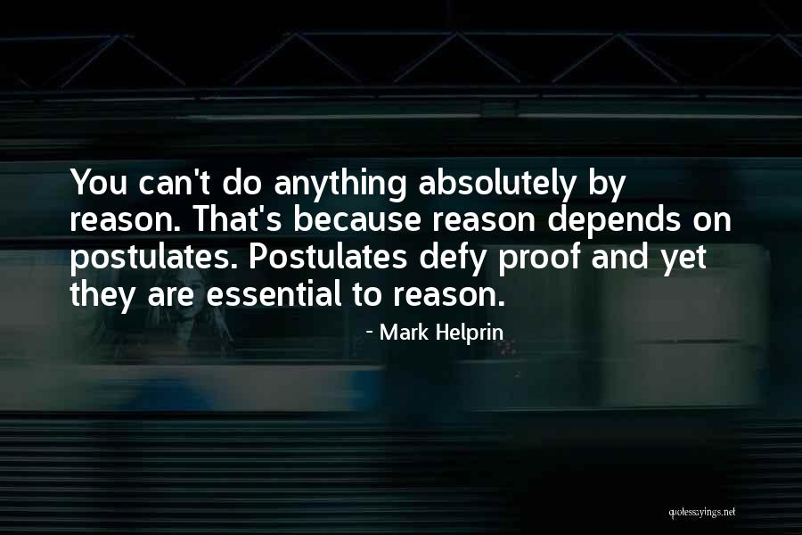 Legoff School Quotes By Mark Helprin Legoff School Quotes By Mark Helprin
