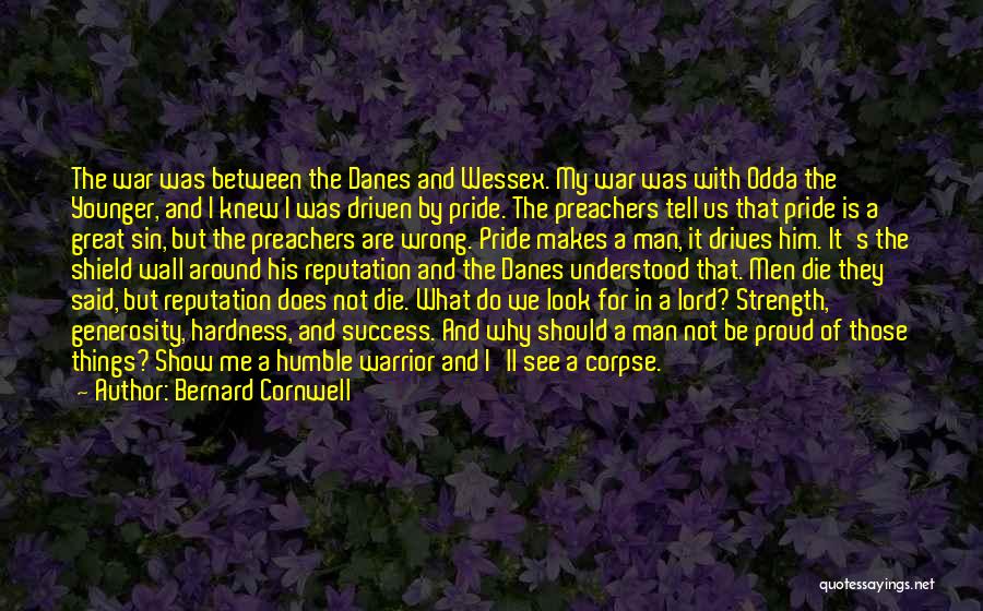 Legorian Quotes By Bernard Cornwell