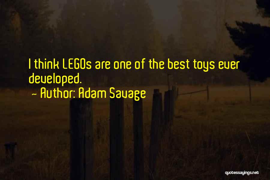 Legos Quotes By Adam Savage