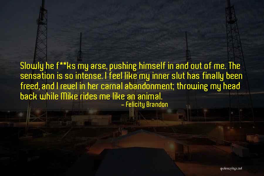 Legowo Dalam Quotes By Felicity Brandon Legowo Dalam Quotes By Felicity Brandon
