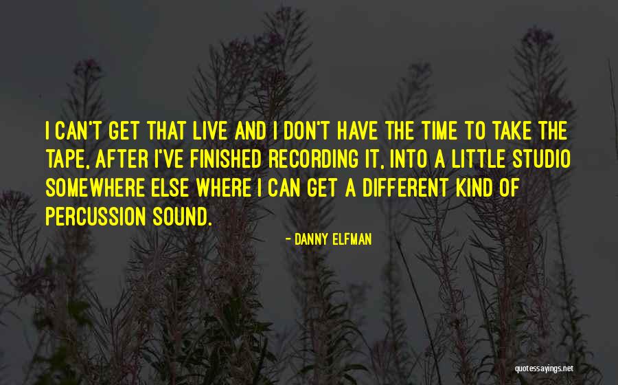 Legrace Colirio Quotes By Danny Elfman Legrace Colirio Quotes By Danny Elfman