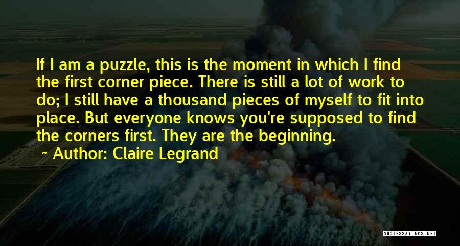 Legrand Quotes By Claire Legrand