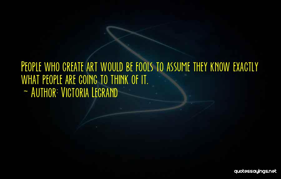 Legrand Quotes By Victoria Legrand