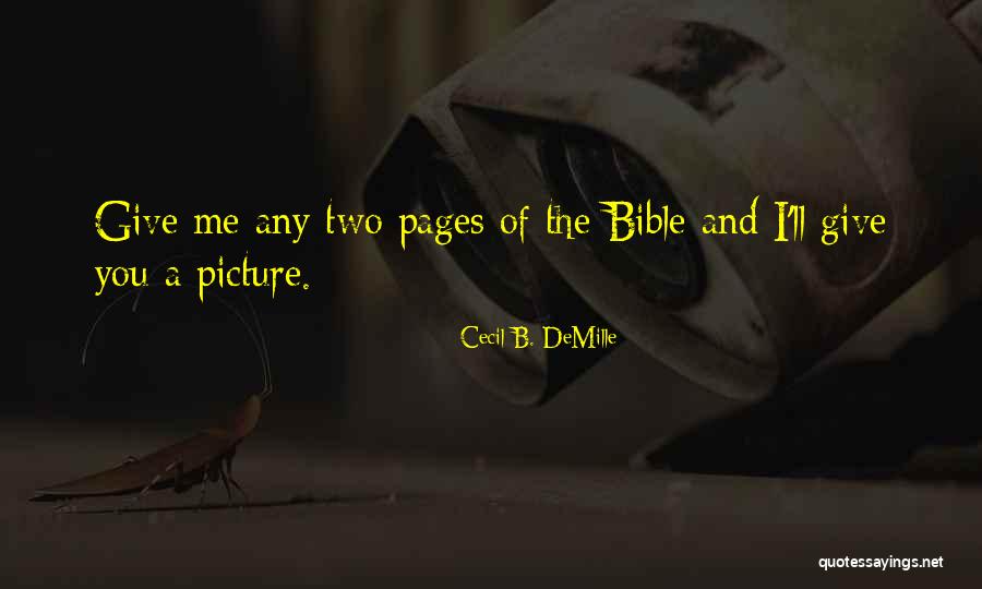 Legrosszabb Jelszavak Quotes By Cecil B. DeMille Legrosszabb Jelszavak Quotes By Cecil B. DeMille