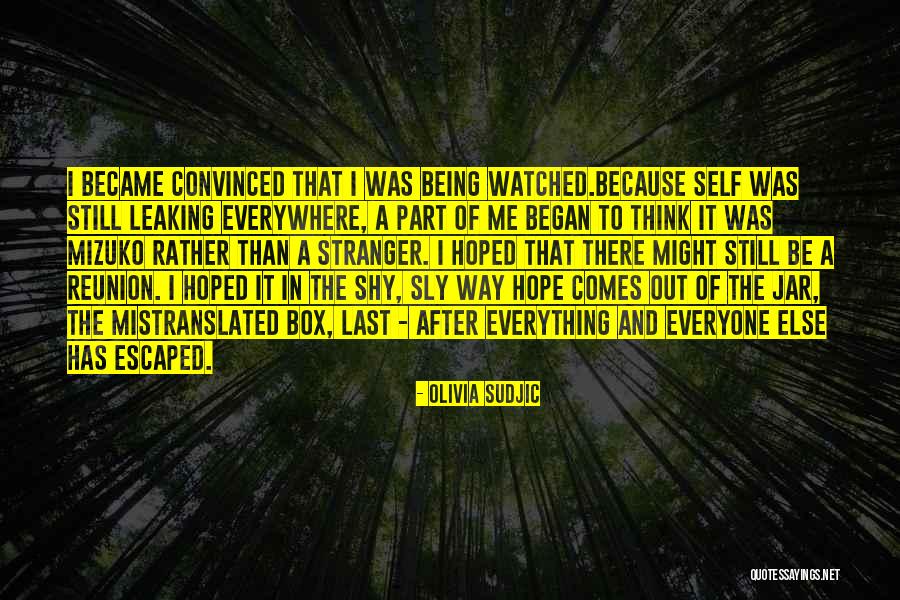 Legrosszabb Jelszavak Quotes By Olivia Sudjic Legrosszabb Jelszavak Quotes By Olivia Sudjic
