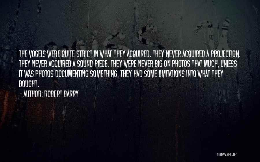 Legrosszabb Quotes By Robert Barry