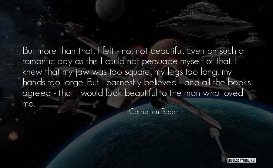 Legs Day Quotes By Corrie Ten Boom Legs Day Quotes By Corrie Ten Boom