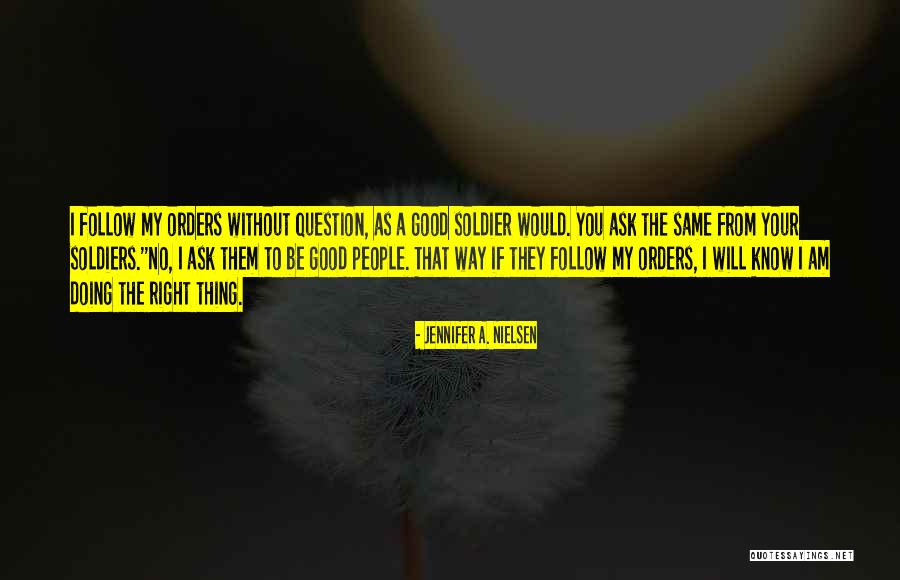 Legsand Quotes By Jennifer A. Nielsen Legsand Quotes By Jennifer A. Nielsen