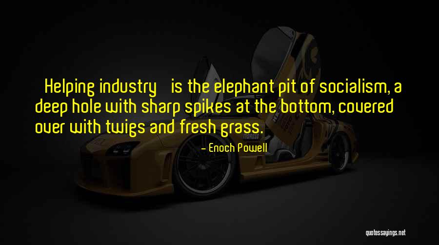 Lehanes Auctioneers Quotes By Enoch Powell Lehanes Auctioneers Quotes By Enoch Powell