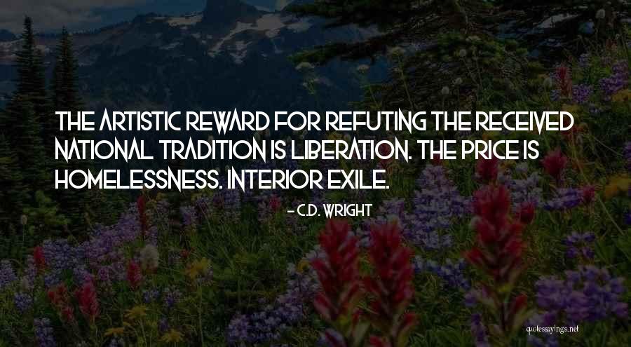 Lehde Family History Quotes By C.D. Wright Lehde Family History Quotes By C.D. Wright