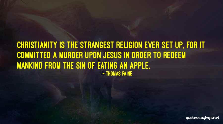 Leher Belakang Quotes By Thomas Paine Leher Belakang Quotes By Thomas Paine