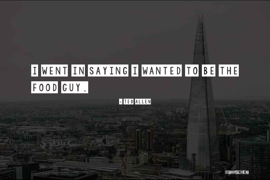 Lehine Nedir Quotes By Ted Allen Lehine Nedir Quotes By Ted Allen