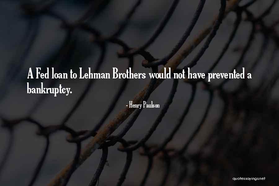 Lehman Quotes By Henry Paulson Lehman Quotes By Henry Paulson