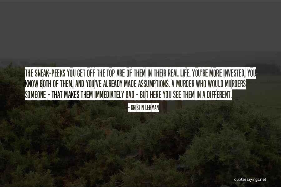 Lehman Quotes By Kristin Lehman Lehman Quotes By Kristin Lehman