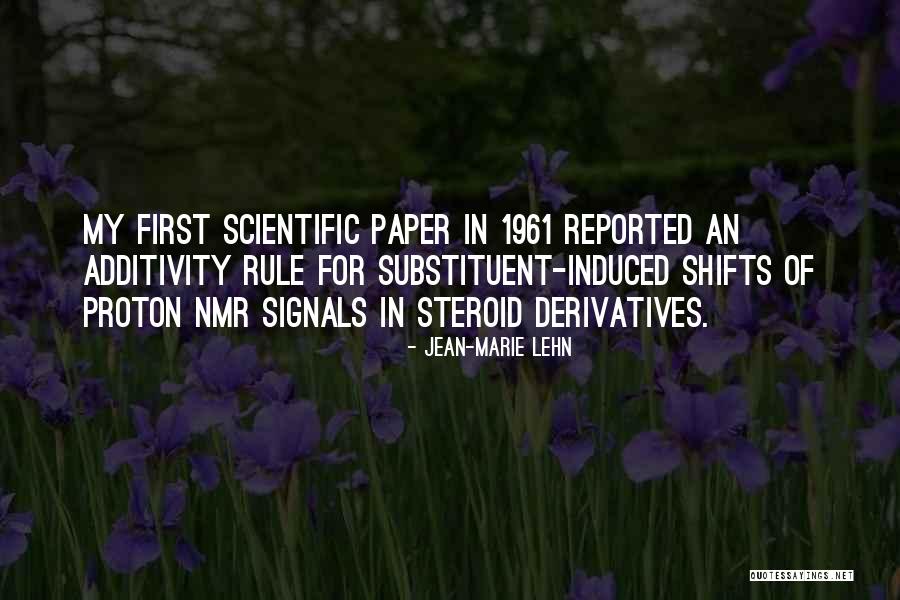 Lehn Quotes By Jean-Marie Lehn Lehn Quotes By Jean-Marie Lehn