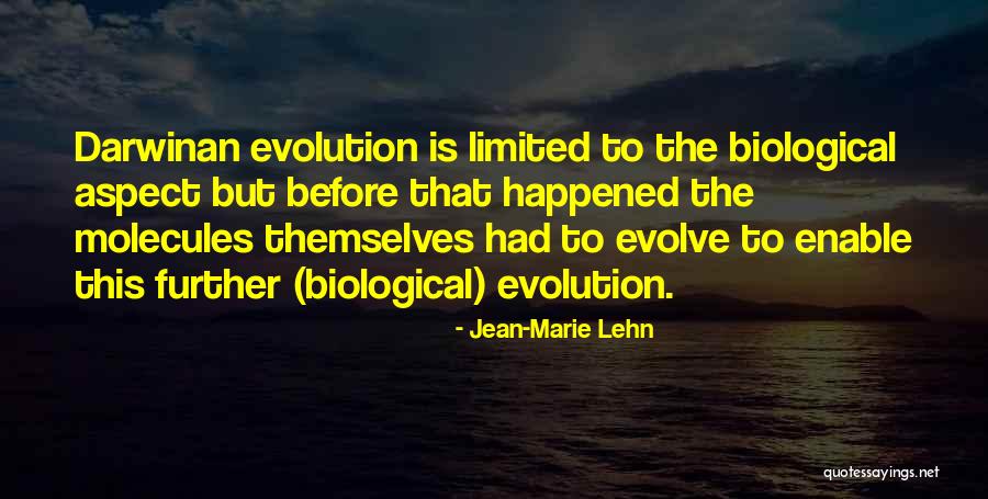 Lehn Quotes By Jean-Marie Lehn Lehn Quotes By Jean-Marie Lehn