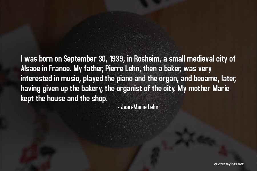 Lehn Quotes By Jean-Marie Lehn Lehn Quotes By Jean-Marie Lehn