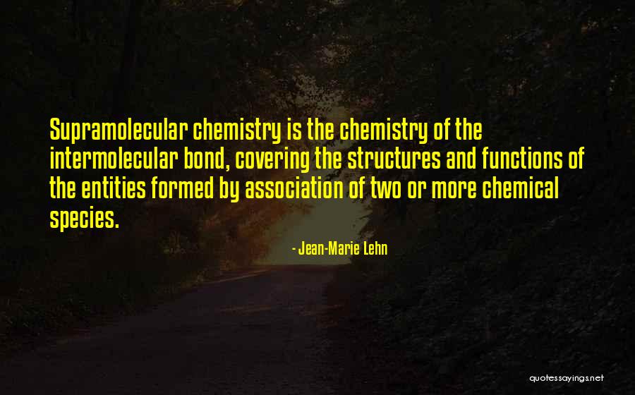 Lehn Quotes By Jean-Marie Lehn Lehn Quotes By Jean-Marie Lehn