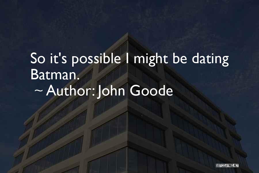 Lehnherr Sa Quotes By John Goode