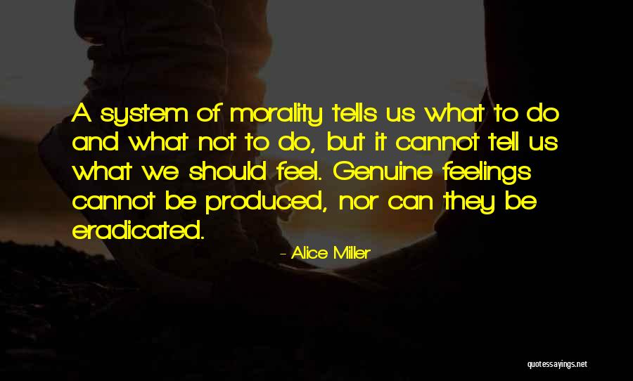Lehren Retro Quotes By Alice Miller Lehren Retro Quotes By Alice Miller