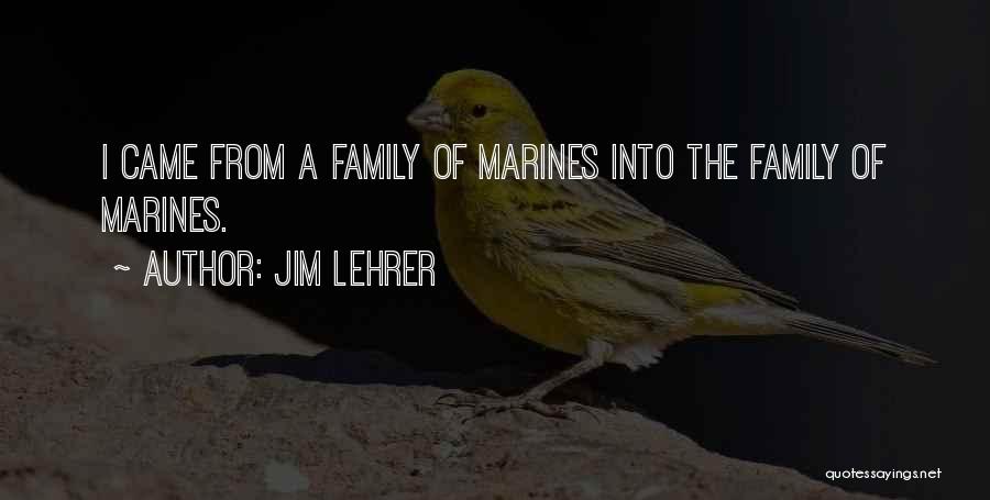 Lehrer Quotes By Jim Lehrer