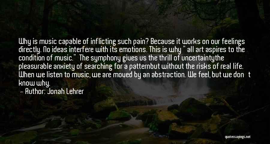 Lehrer Quotes By Jonah Lehrer