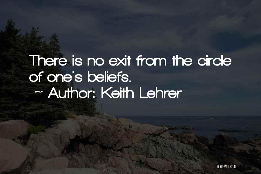 Lehrer Quotes By Keith Lehrer