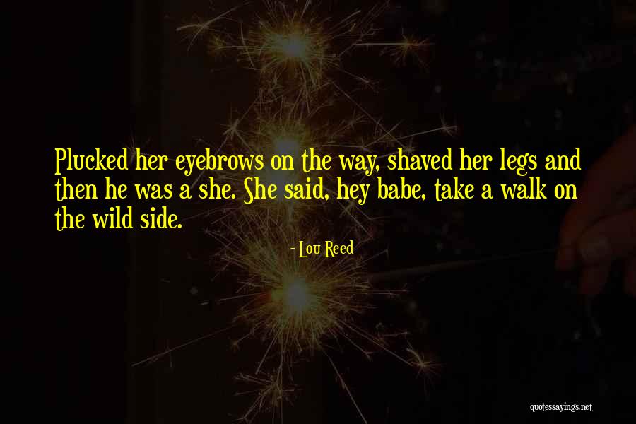Lehrfeld Todd Quotes By Lou Reed Lehrfeld Todd Quotes By Lou Reed
