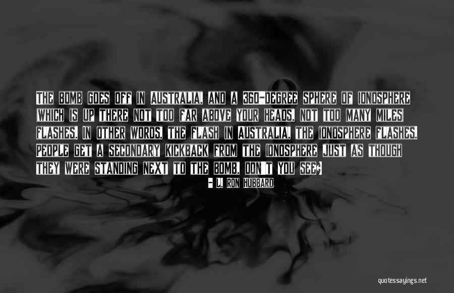 Lehrte Quotes By L. Ron Hubbard Lehrte Quotes By L. Ron Hubbard