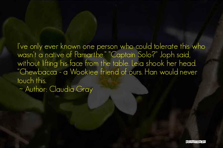 Leia Quotes By Claudia Gray