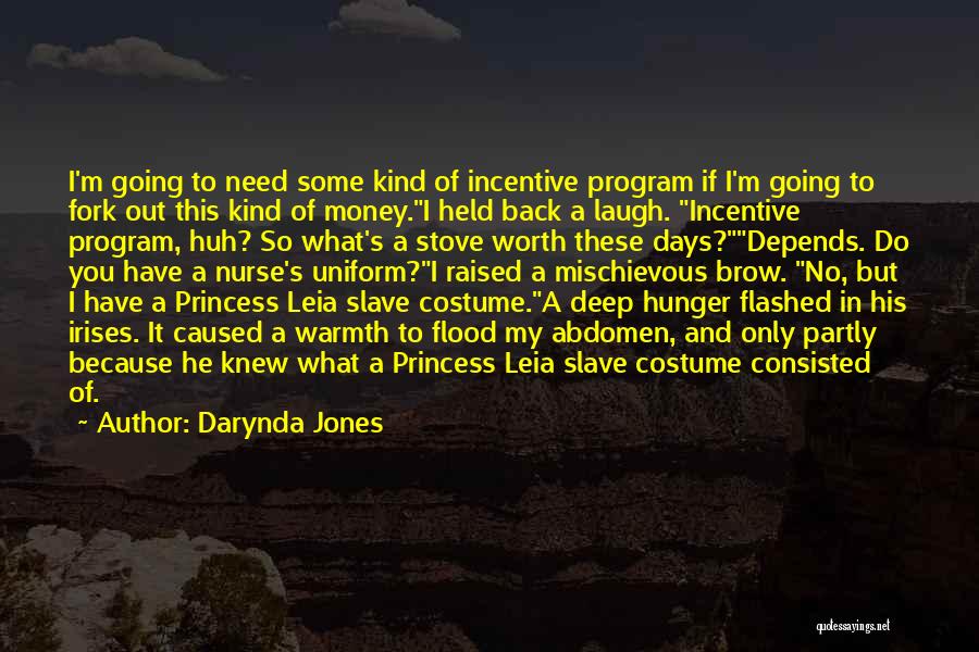 Leia Quotes By Darynda Jones