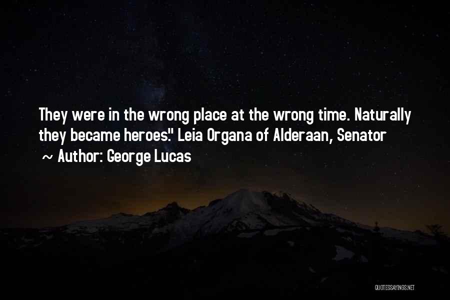 Leia Quotes By George Lucas